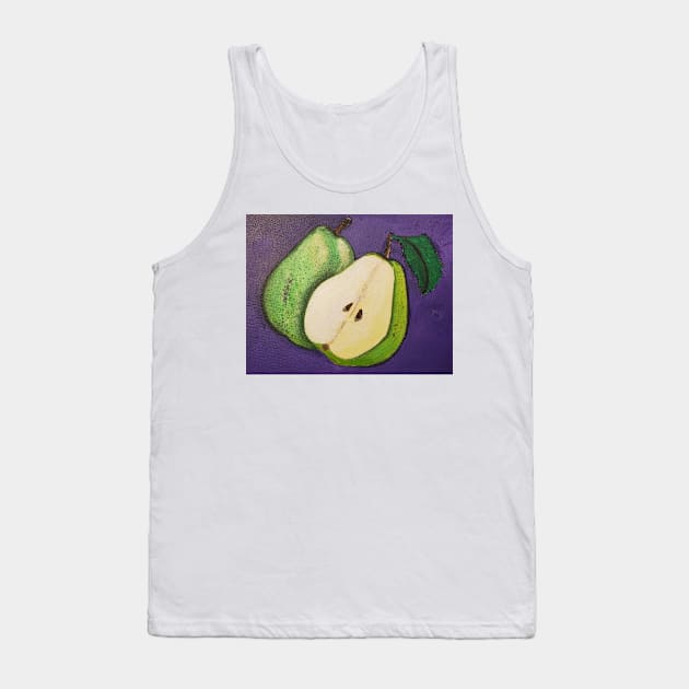 pear Tank Top by byEstherReid